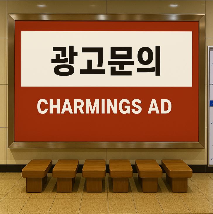 월미도 바다열차 광고